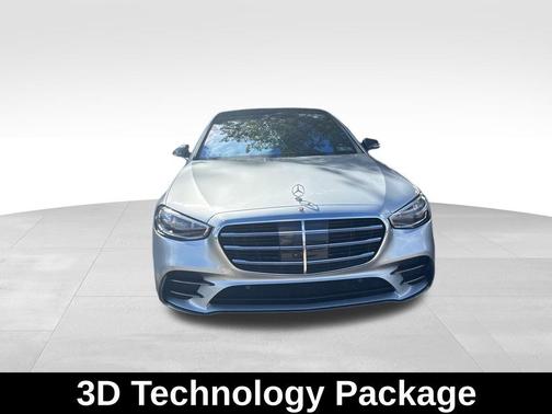 2023 Mercedes-Benz S-Class S 500 4MATIC