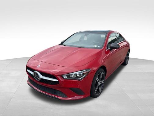 2020 Mercedes-Benz CLA 250 Base 4MATIC