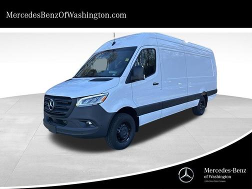 2025 Mercedes-Benz Sprinter 3500 170 WB High Roof Extended Cargo