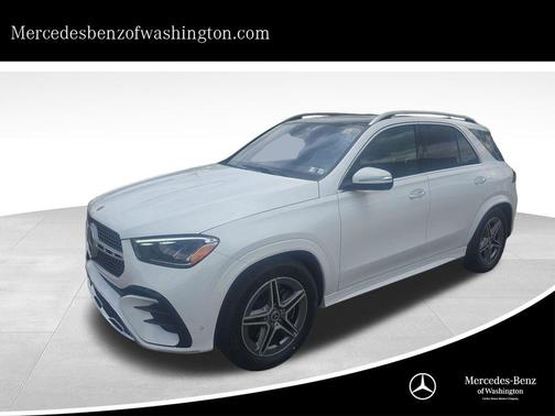 Polar White 2026 Mercedes-Benz GLE 450 4MATIC