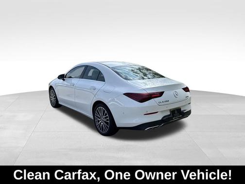 2025 Mercedes-Benz CLA 250 Base 4MATIC