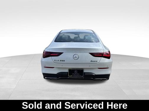 2025 Mercedes-Benz CLA 250 Base 4MATIC