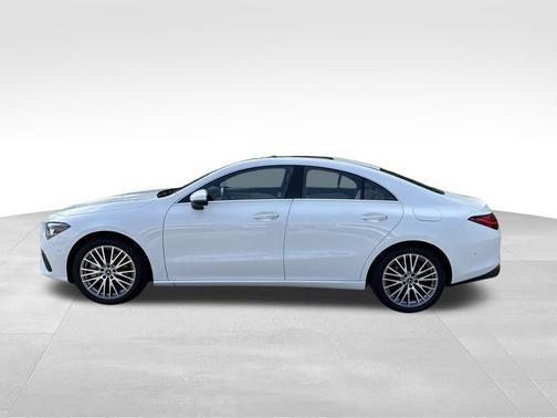 2025 Mercedes-Benz CLA 250 Base 4MATIC