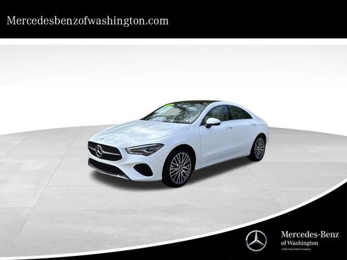 2025 Mercedes-Benz CLA 250 Base 4MATIC