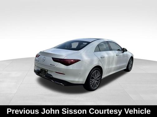 2025 Mercedes-Benz CLA 250 Base 4MATIC