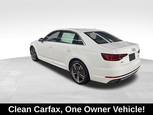 2018 Audi A4 2.0T Premium Plus