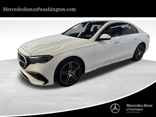2025 Mercedes-Benz E-Class E 350 4MATIC