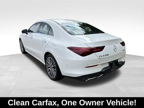 2025 Mercedes-Benz CLA 250 Base 4MATIC