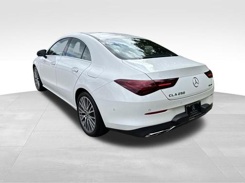 2025 Mercedes-Benz CLA 250 Base 4MATIC