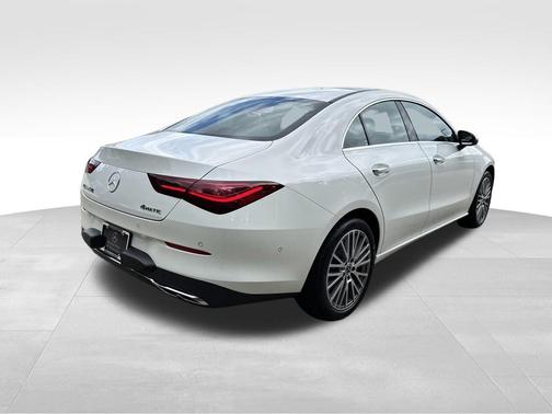 2025 Mercedes-Benz CLA 250 Base 4MATIC