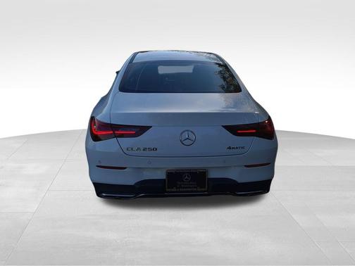 2025 Mercedes-Benz CLA 250 Base 4MATIC
