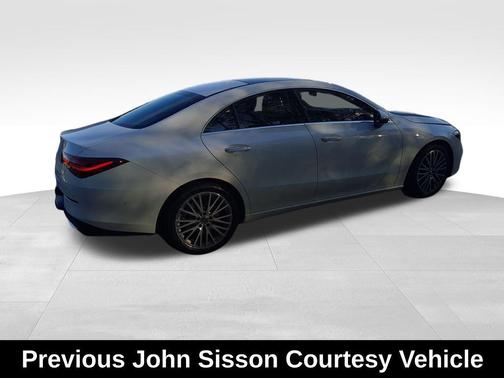 2025 Mercedes-Benz CLA 250 Base 4MATIC