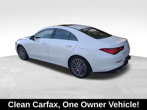 2025 Mercedes-Benz CLA 250 Base 4MATIC