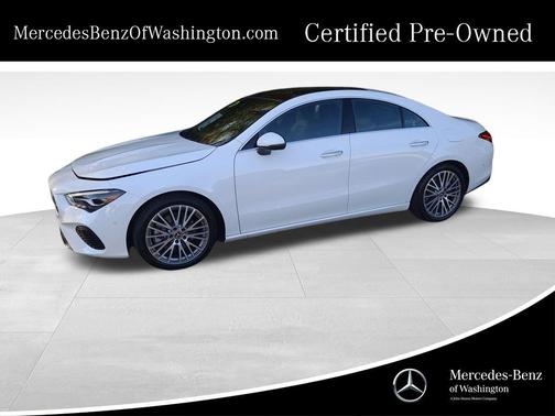 2025 Mercedes-Benz CLA 250 Base 4MATIC
