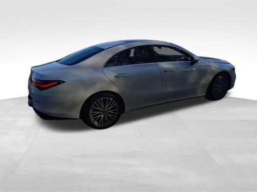 2025 Mercedes-Benz CLA 250 Base 4MATIC