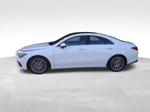 2025 Mercedes-Benz CLA 250 Base 4MATIC