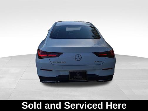 2025 Mercedes-Benz CLA 250 Base 4MATIC