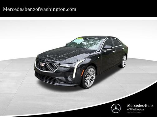 2020 Cadillac CT4 Premium Luxury