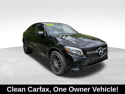 2019 Mercedes-Benz GLC 300 4MATIC Coupe