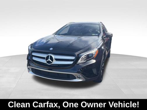 2017 Mercedes-Benz GLA 250 Base 4MATIC