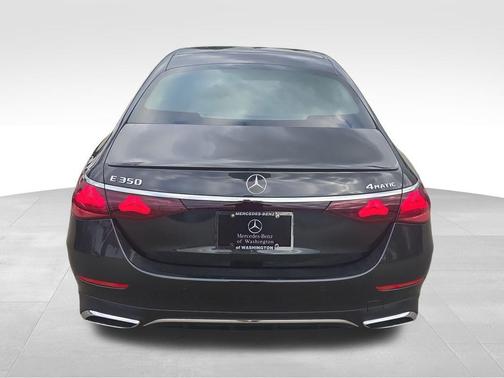 2026 Mercedes-Benz E-Class E 350 4MATIC