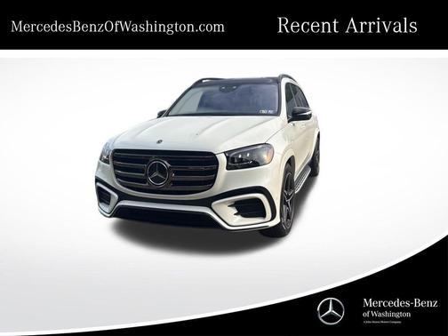 2024 Mercedes-Benz GLS 450 4MATIC