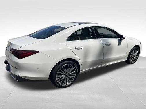 2025 Mercedes-Benz CLA 250 Base 4MATIC