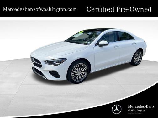 2025 Mercedes-Benz CLA 250 Base 4MATIC