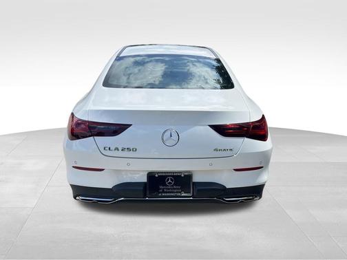 2025 Mercedes-Benz CLA 250 Base 4MATIC