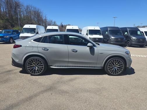 2025 Mercedes-Benz AMG GLC 43 4MATIC Coupe