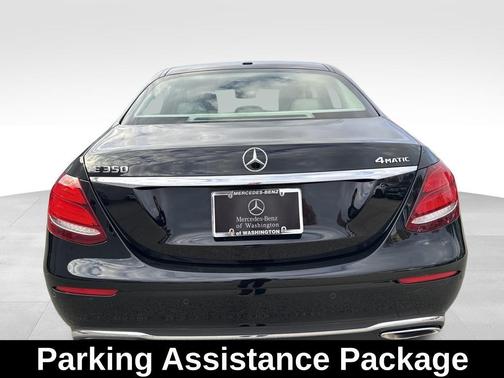 2020 Mercedes-Benz E-Class E 350 4MATIC