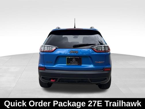 2019 Jeep Cherokee Trailhawk