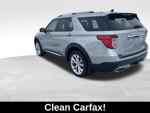 2023 Ford Explorer Platinum
