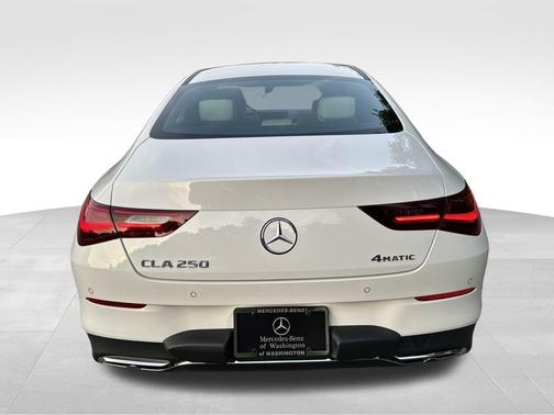 2025 Mercedes-Benz CLA 250 Base 4MATIC
