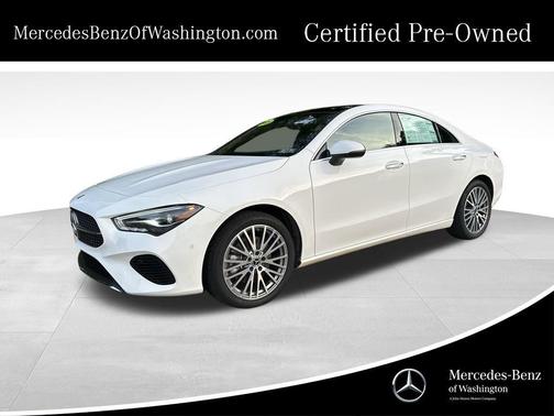 2025 Mercedes-Benz CLA 250 Base 4MATIC