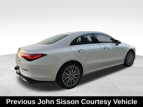 2025 Mercedes-Benz CLA 250 Base 4MATIC