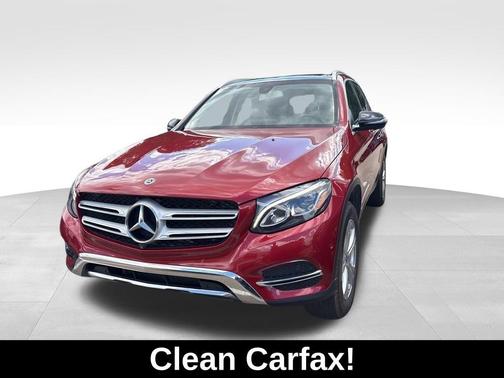 2018 Mercedes-Benz GLC 300 Base 4MATIC