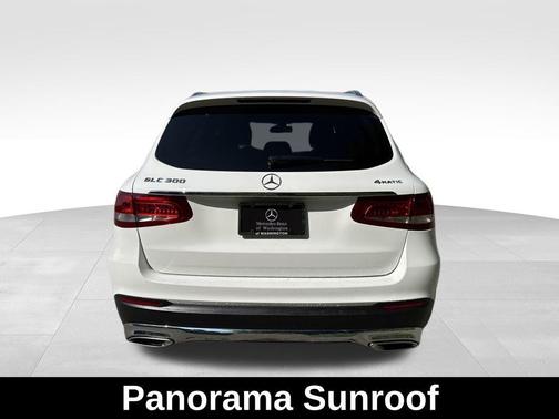 2019 Mercedes-Benz GLC 300 Base 4MATIC