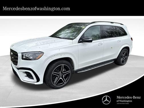 2025 Mercedes-Benz GLS 450 4MATIC