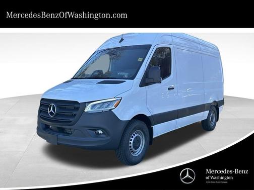 2025 Mercedes-Benz Sprinter 2500 Standard Roof