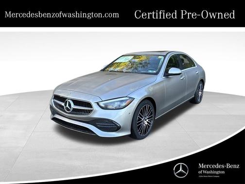 2024 Mercedes-Benz C-Class C 300 4MATIC