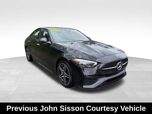 2024 Mercedes-Benz C-Class C 300 4MATIC