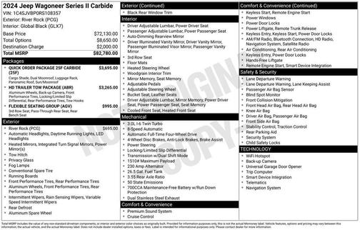 2024 Jeep Wagoneer Series II
