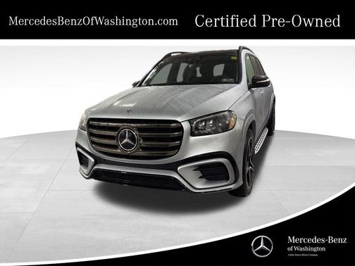 2025 Mercedes-Benz GLS 450 4MATIC