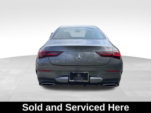 2025 Mercedes-Benz CLA 250 Base 4MATIC
