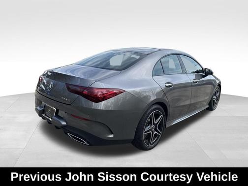 2025 Mercedes-Benz CLA 250 Base 4MATIC