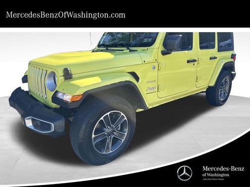 2023 Jeep Wrangler Sahara