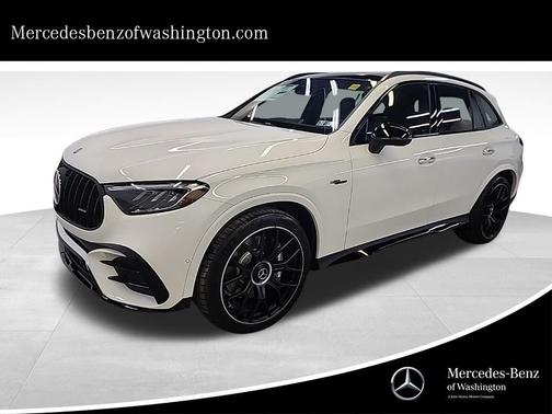 2025 Mercedes-Benz AMG GLC 63 S E Performance