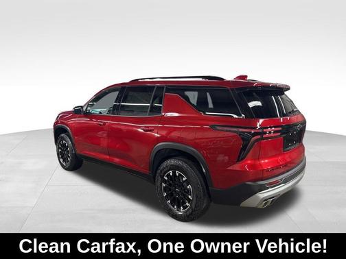 2025 Chevrolet Traverse Z71