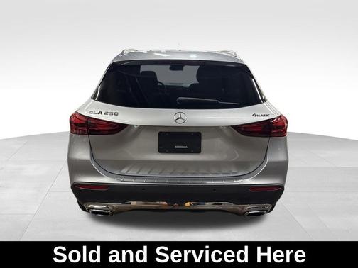 2025 Mercedes-Benz GLA 250 Base 4MATIC